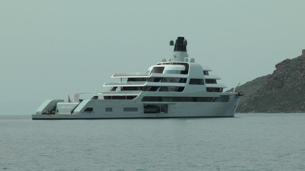 Roman Abramoviç'in yatı Yalıkavak'ta