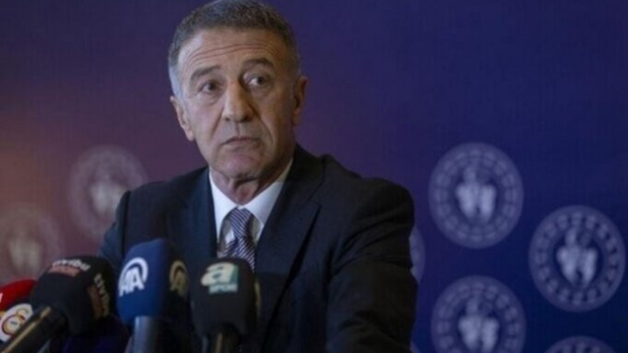 Ahmet Ağaoğlu'ndan TFF Başkan adaylığı ile ilgili flaş açıklama