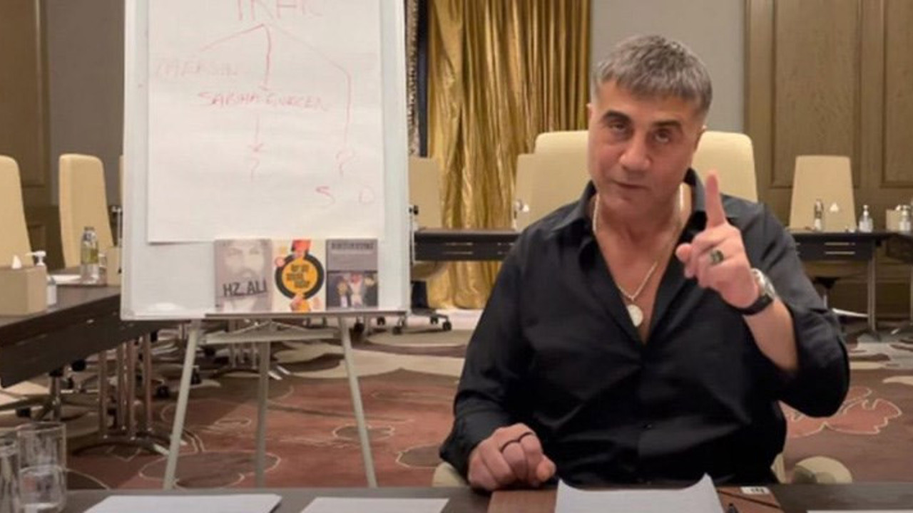 Ankara’da bir garip 'Sedat Peker' olayı