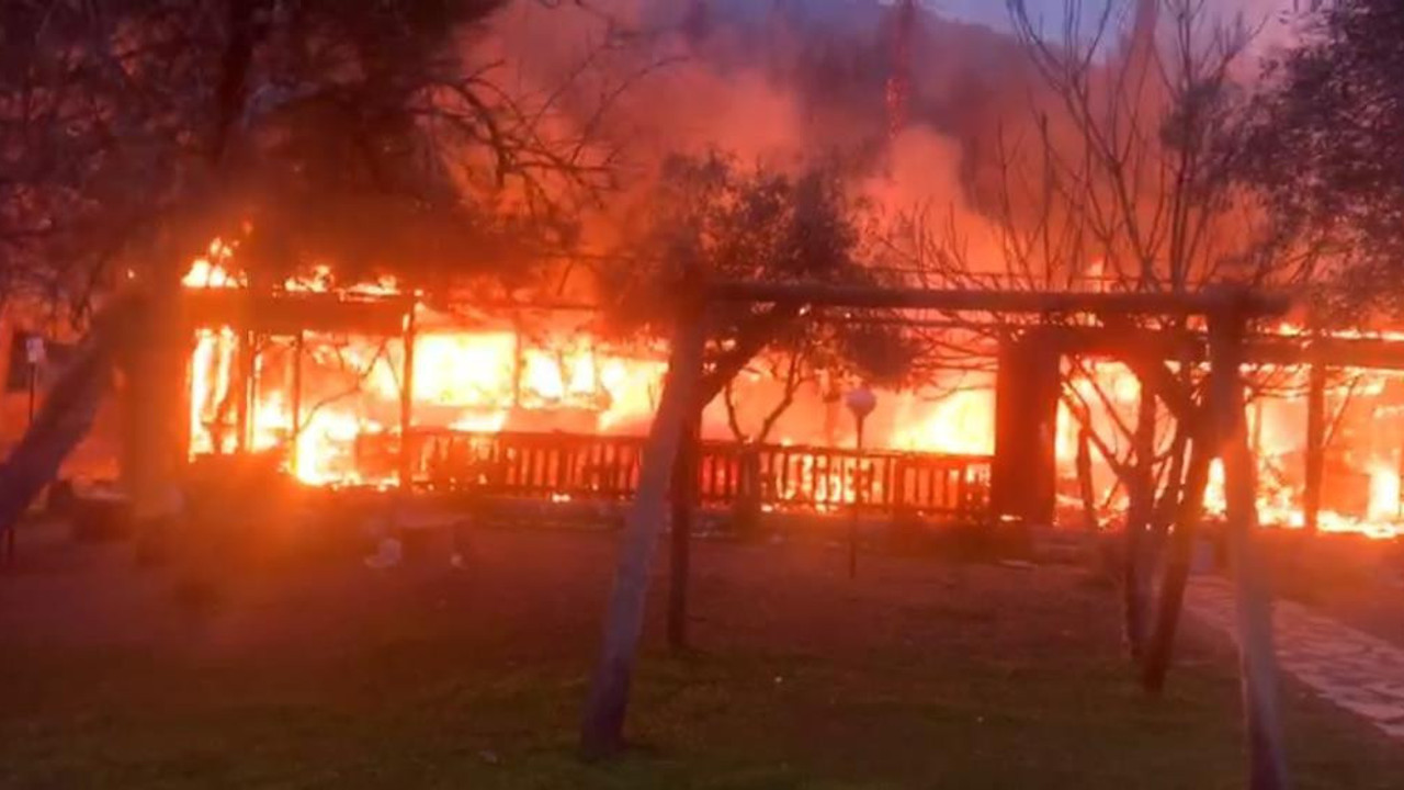 Turizm cennetinde yürekler ağza geldi