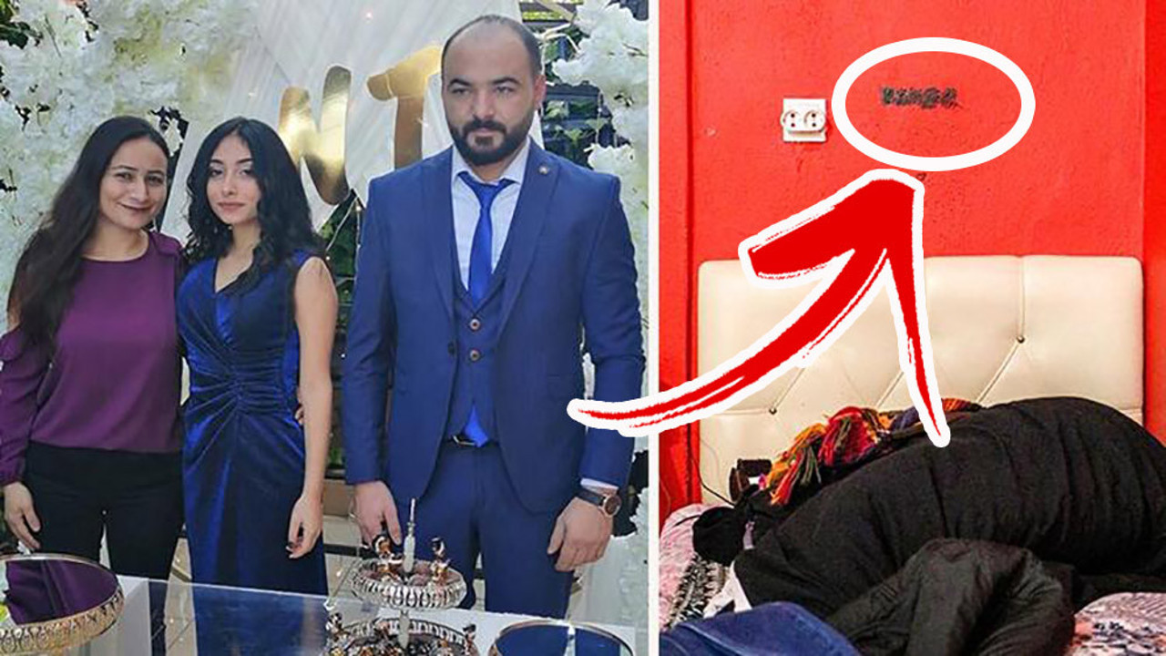 Katleden eski nişanlının ismini yatağın başındaki duvardan sildiler