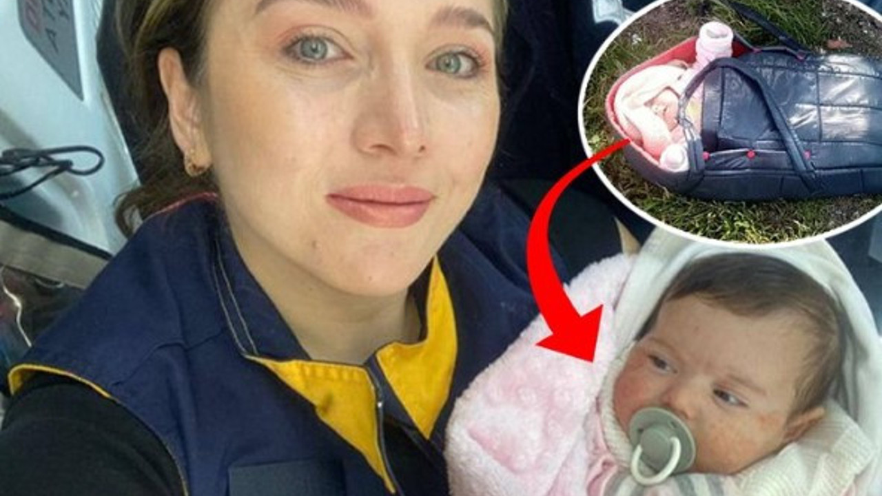 Acil Tıp Teknisyeni süt annelik yapmıştı! Ölüme terk edilen Nisa bebeğin bırakılma görüntüleri ortaya çıktı