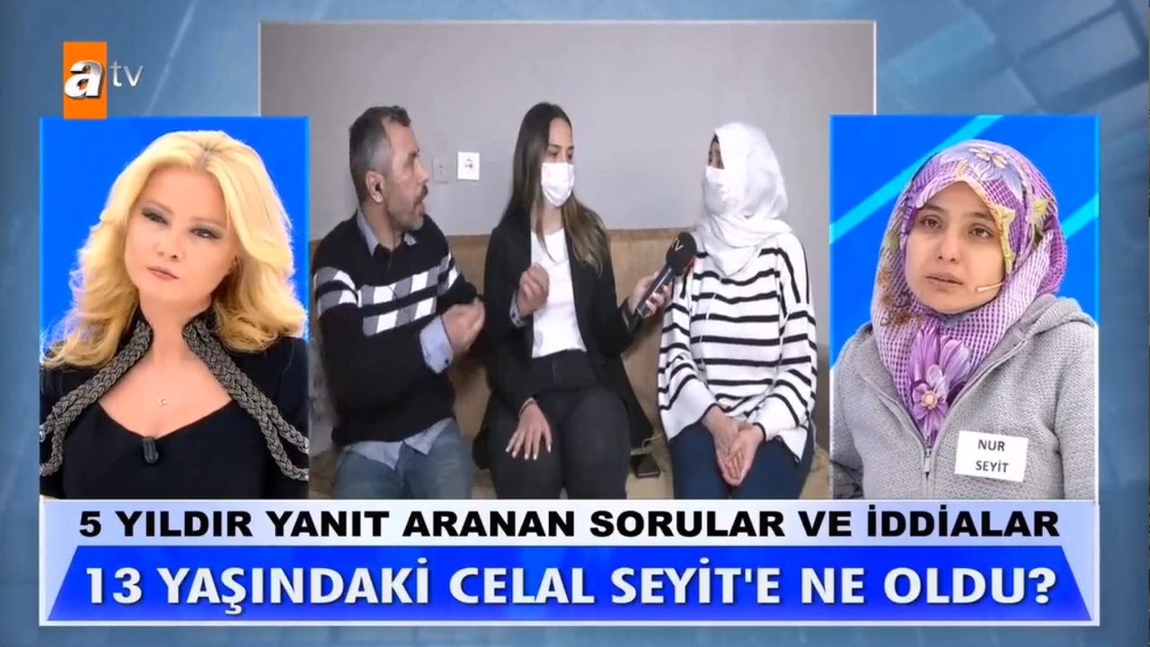 Canlı yayında tepki çeken sözler. Müge Anlı Suriyeli kadına vatandaşlık sözü verdi
