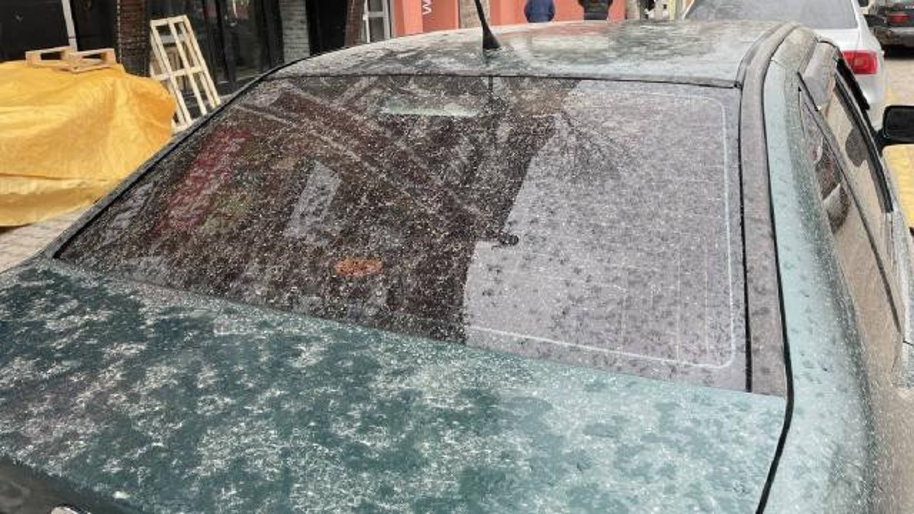 Bolu'da çamur yağdı