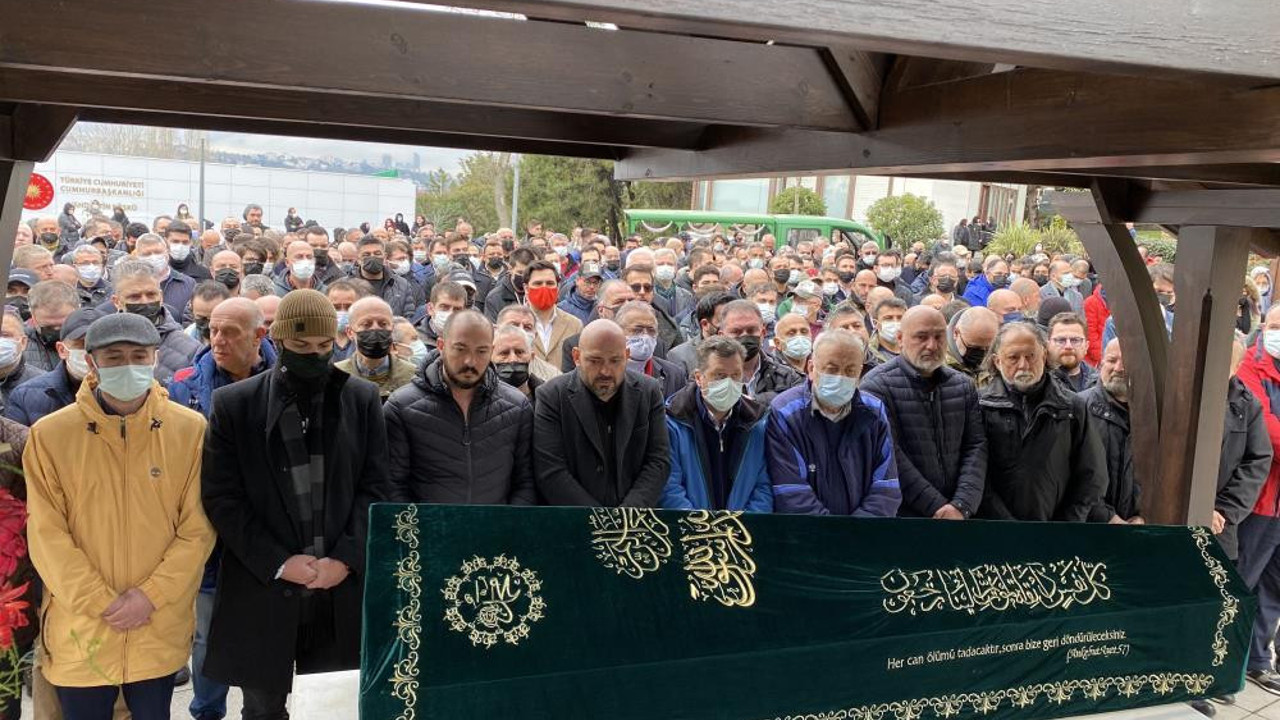 Efsane gazeteci Rauf Gerz son yolculuğuna uğurlandı