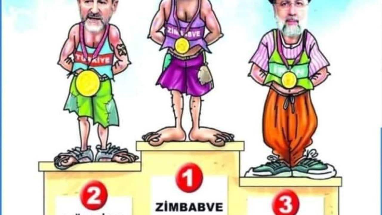 Dünyada şu ana kadar açıklanan en yüksek 2. Enflasyon Türkiye’nin 'Ha gayret Bakan Nebati Zimbabve’yi geçeceğiz'