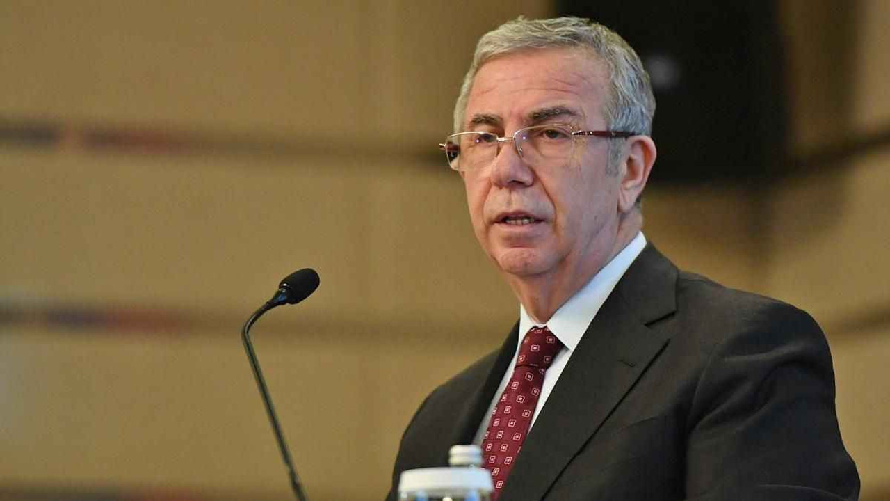 Cumhurbaşkanlığına adaylığını açıklayacak iddiasına, Mansur Yavaş cephesinden flaş açıklama