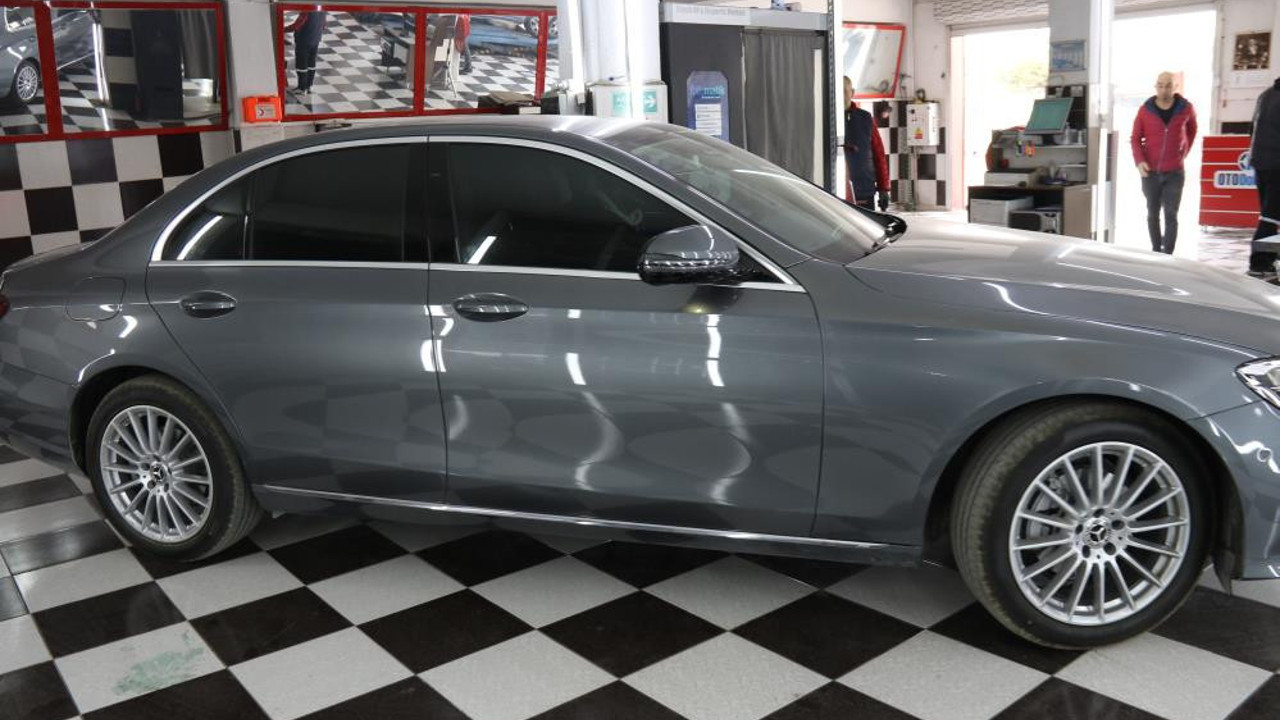 2 milyon TL verip sıfır Mercedes aldı duydukları şok etti