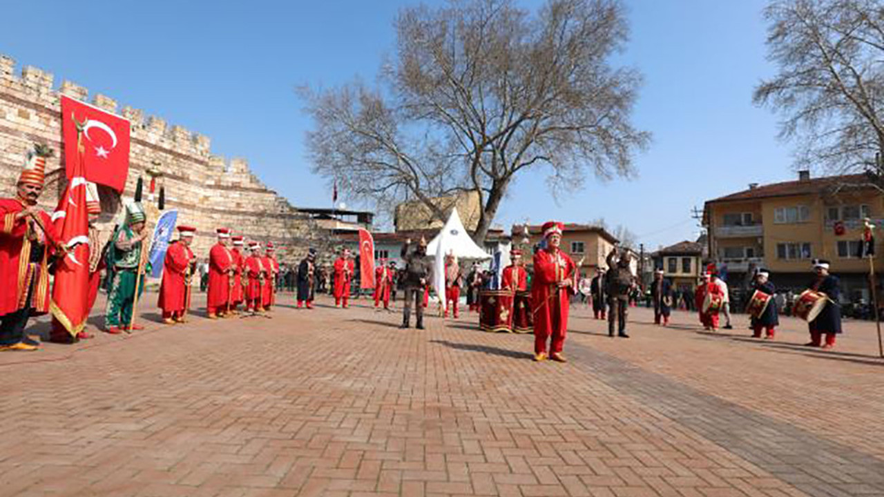 Bursa’nın fethinin 696’ıncı yılı kutlandı