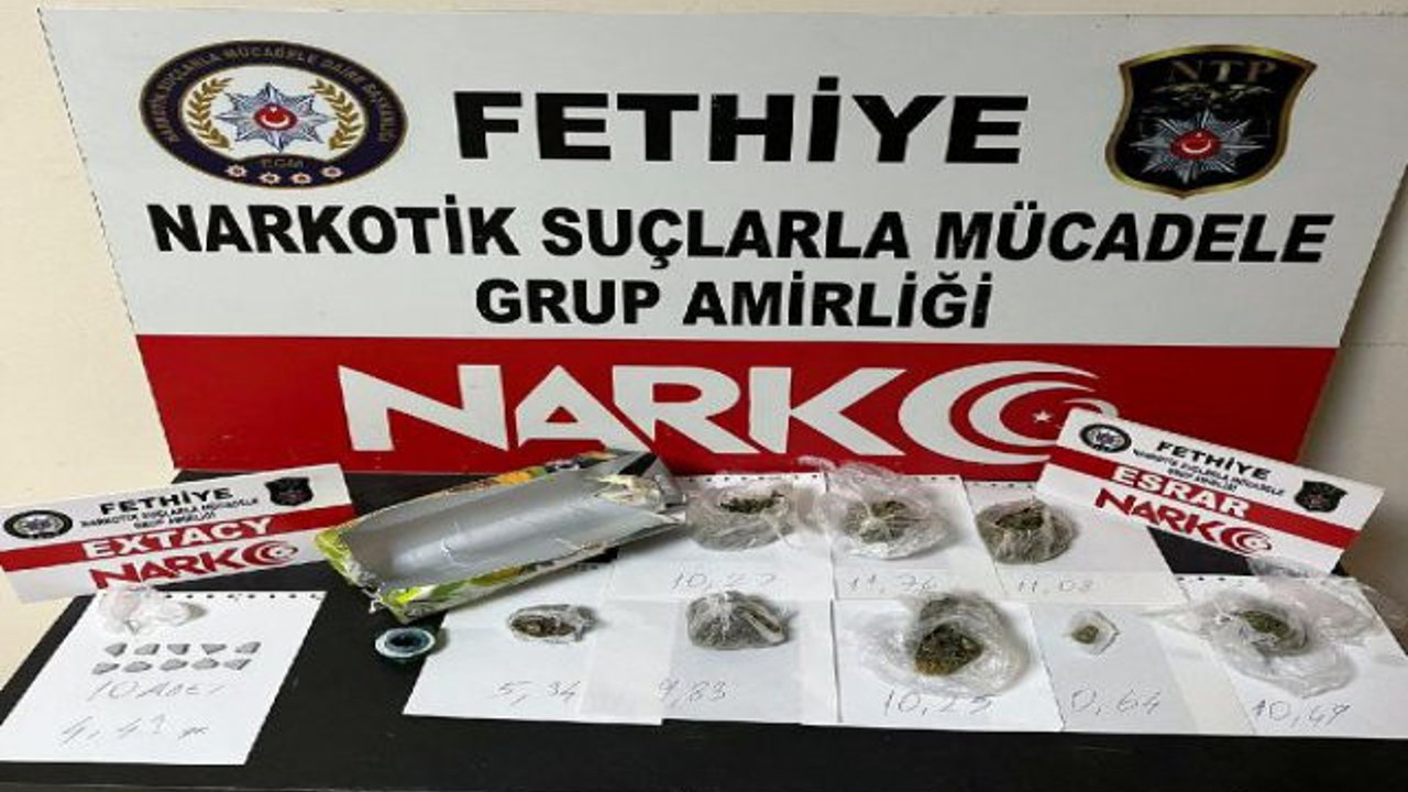 Meyve suyu kutusundan uyuşturucu çıktı