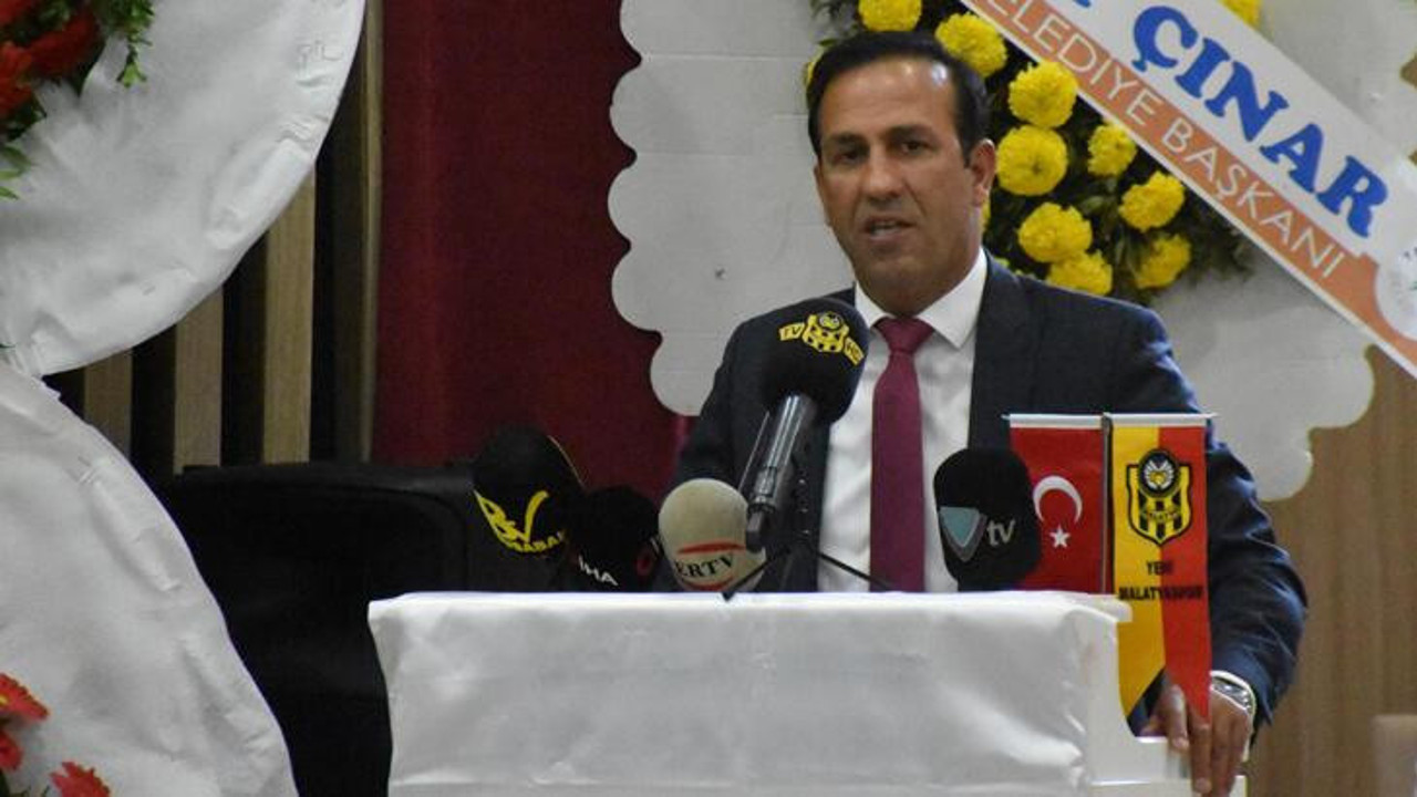 Yeni Malatyaspor Başkanı Adil Gevrek görevi bırakıyor