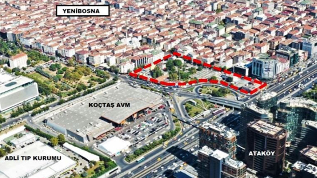 Bakanlık Planı: Park bölündü inşaat artırıldı