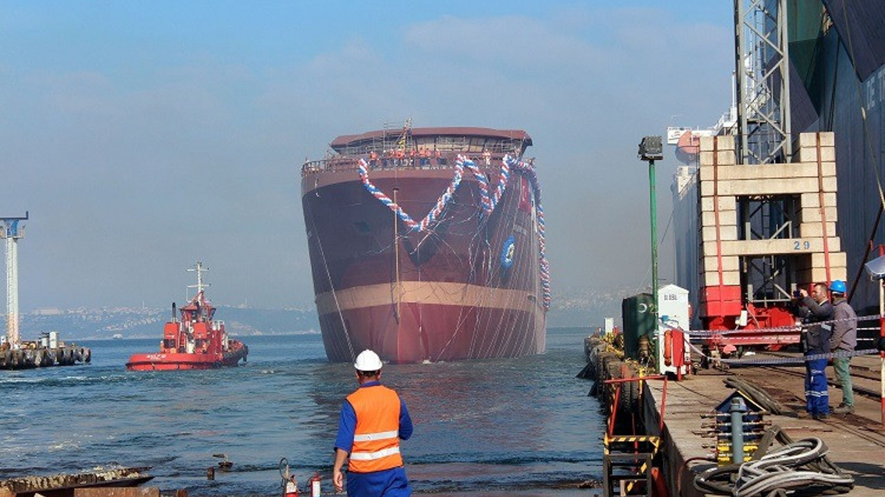 Türkiye'nin gemi ve yat ihracatı geçen yıla göre arttı