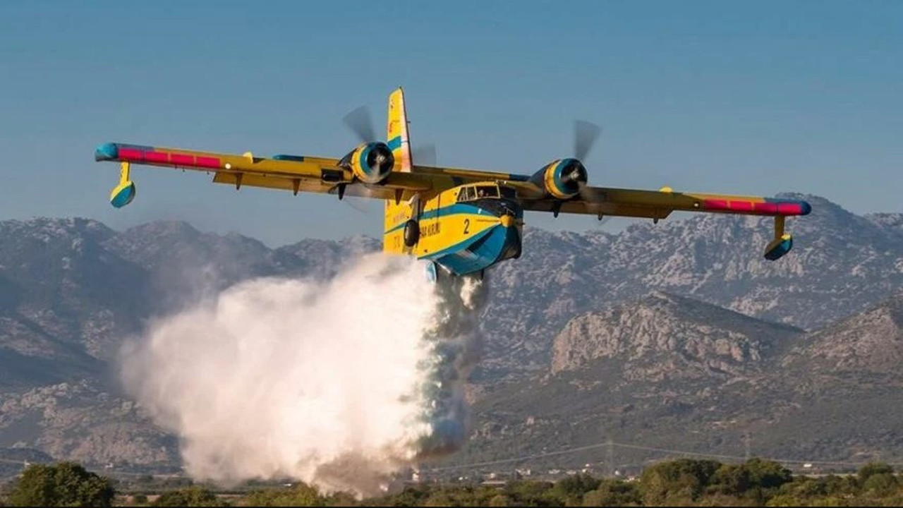 İnce hesapla THK devre dışı bırakıldı. Yangın söndürme uçağı ihalesinde yine aynı oyun