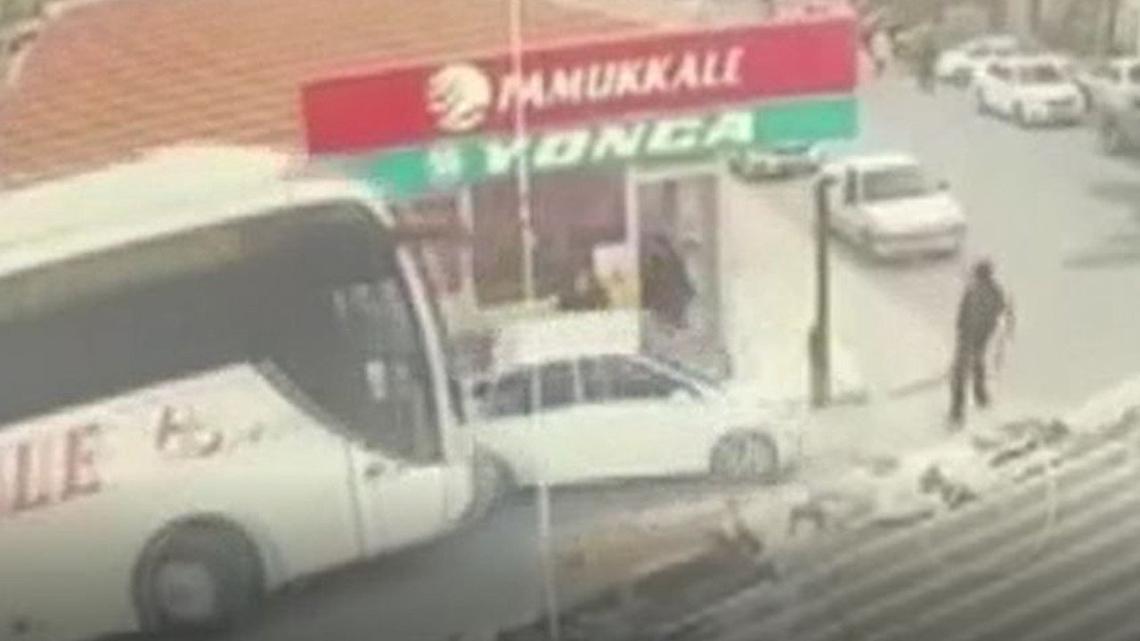 Kırklareli’nde yolcu otobüs şoförü dar sokakta dehşet saçtı