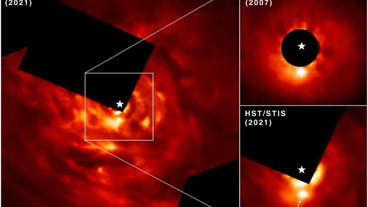 İçine tam tamına 12 bin dünya sığan gezegen keşfedildi. 2 milyon yaşındaki sistemde 13,8 milyar km uzakta dönüyor