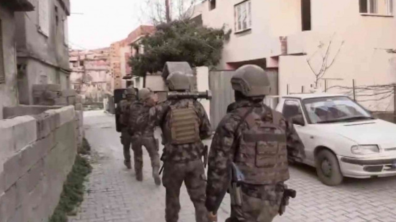Hatay’da uyuşturucu operasyonu