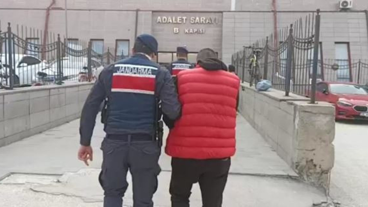 40 bin TL değerinde bakır kablo çalan hırsız yakalandı