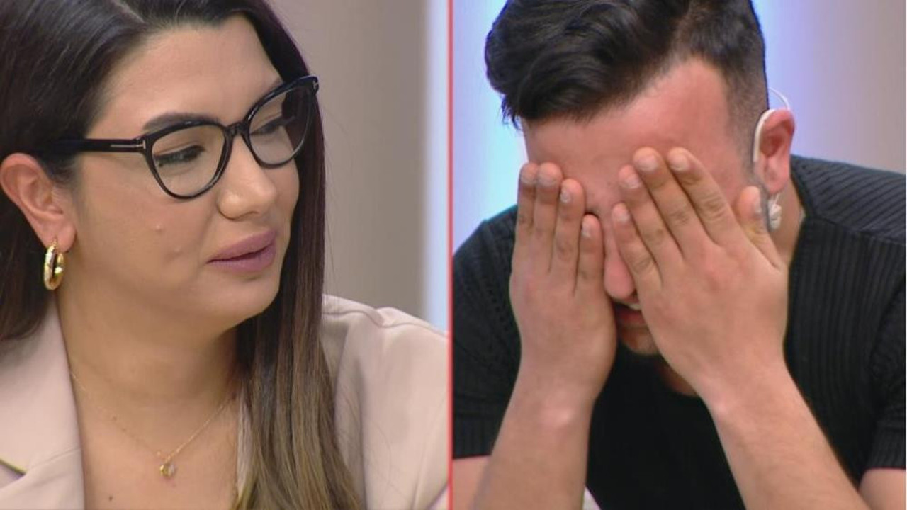 Fulya Öztürk canlı yayında çileden çıktı