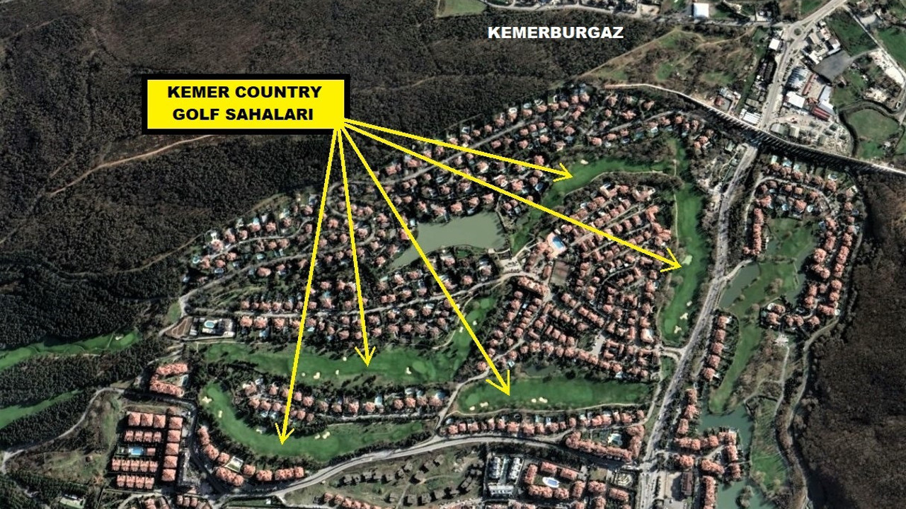 Sen nelere kadirsin ey rant! Bakanlık İBB'yi baypas etti, golf sahasına villa dikilecek