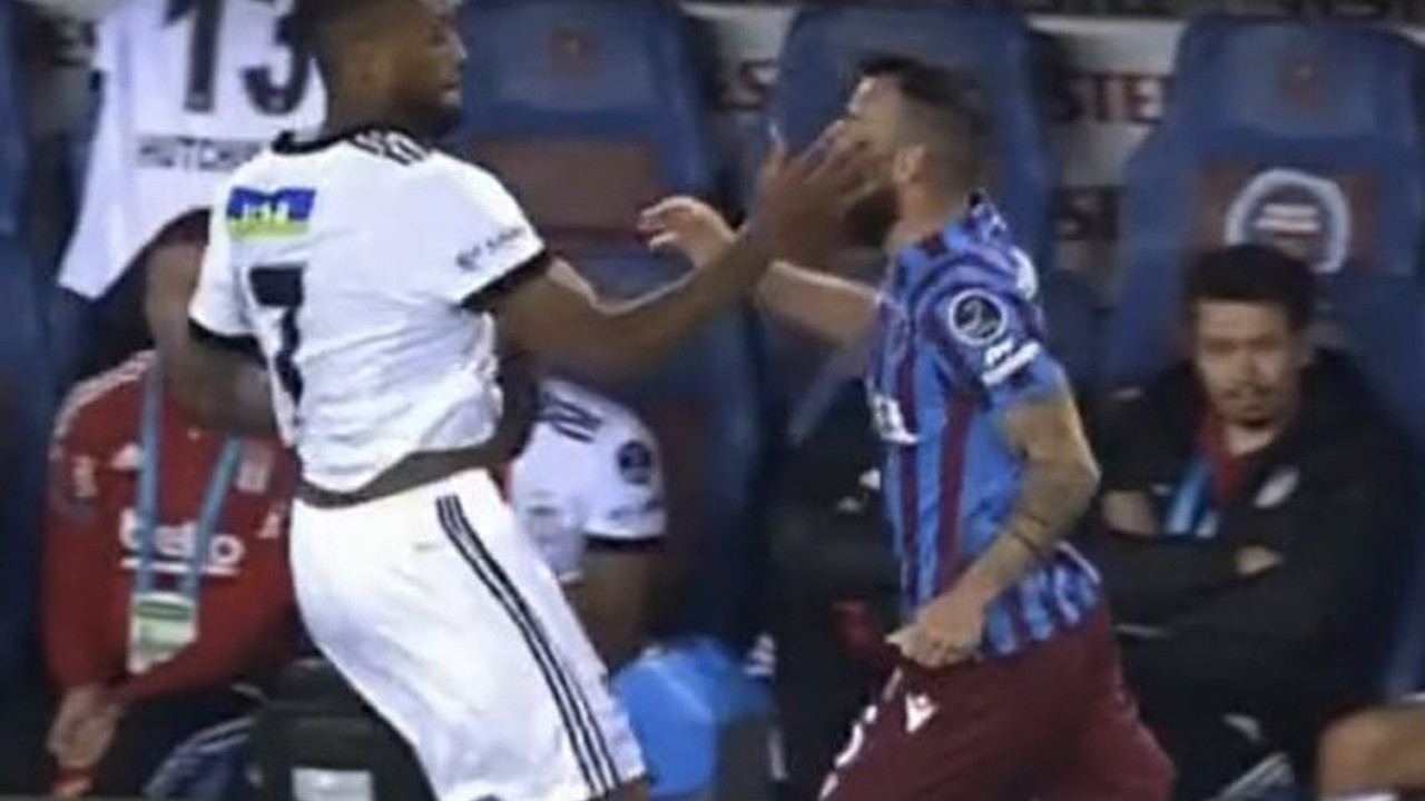 Beşiktaşlı Larin'in cezası belli oldu! Trabzonspor'a da ceza verildi