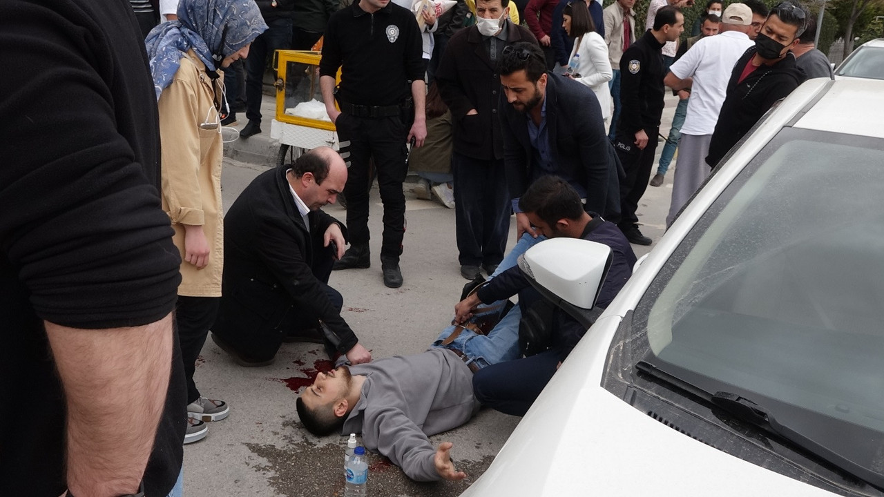 Çorum'da valilik konutu önünde silahlı saldırı