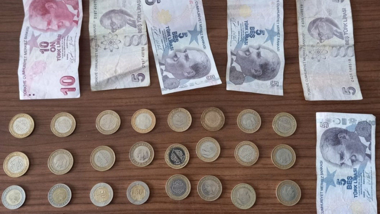 Rize'de dilenci operasyonu