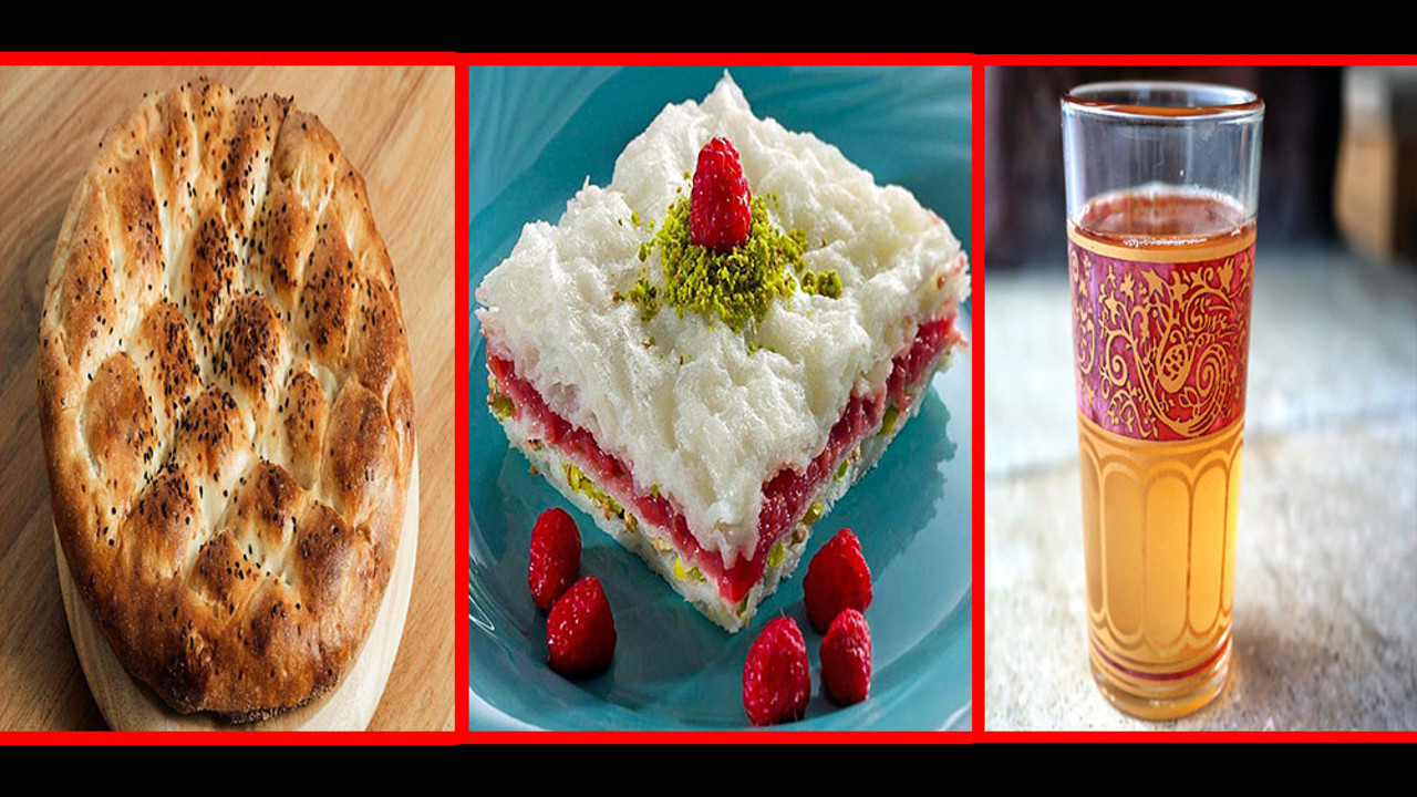Ramazan ayının en sevilenleri; pide, güllaç ve sirkengebin şerbeti nasıl keşfedildi?