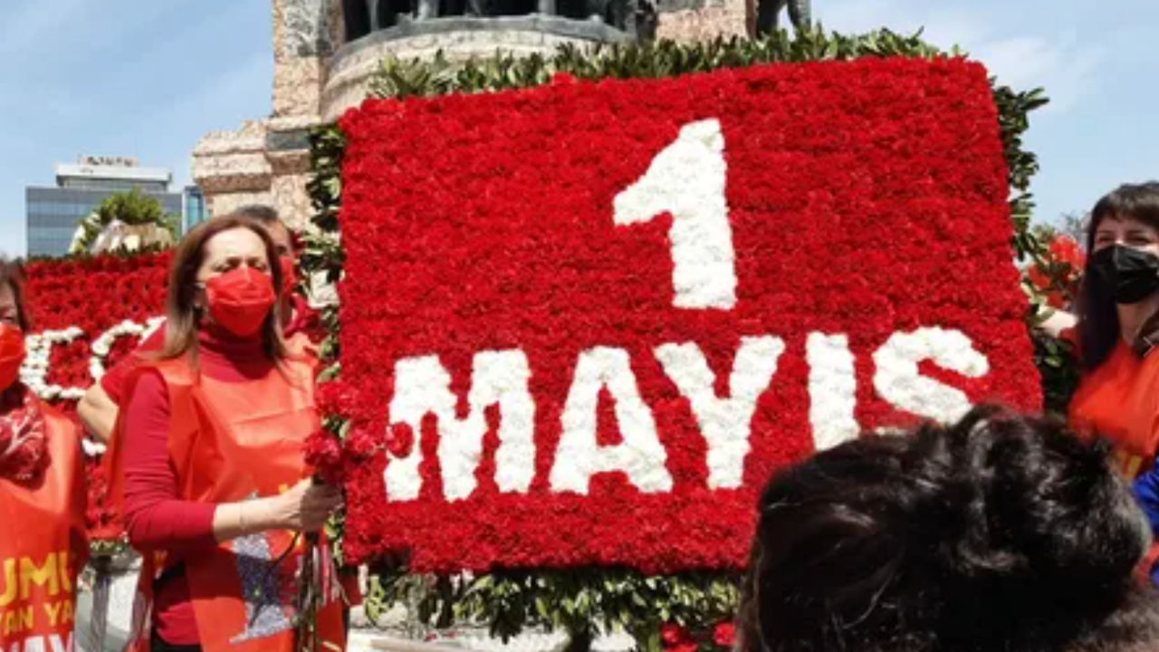 Disk'ten 1 Mayıs açıklaması