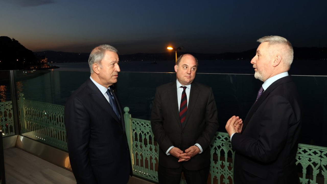 Üçlü toplantı sonrası Bakan Akar'dan ‘Ukrayna’ açıklaması: Desteğimizi açıkça dile getirmeye devam ediyoruz