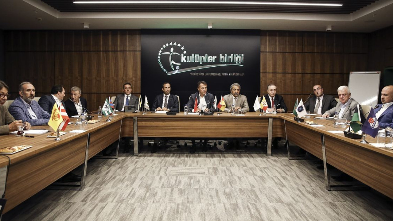 Kulüpler Birliği'nden Spor Yasası açıklaması: