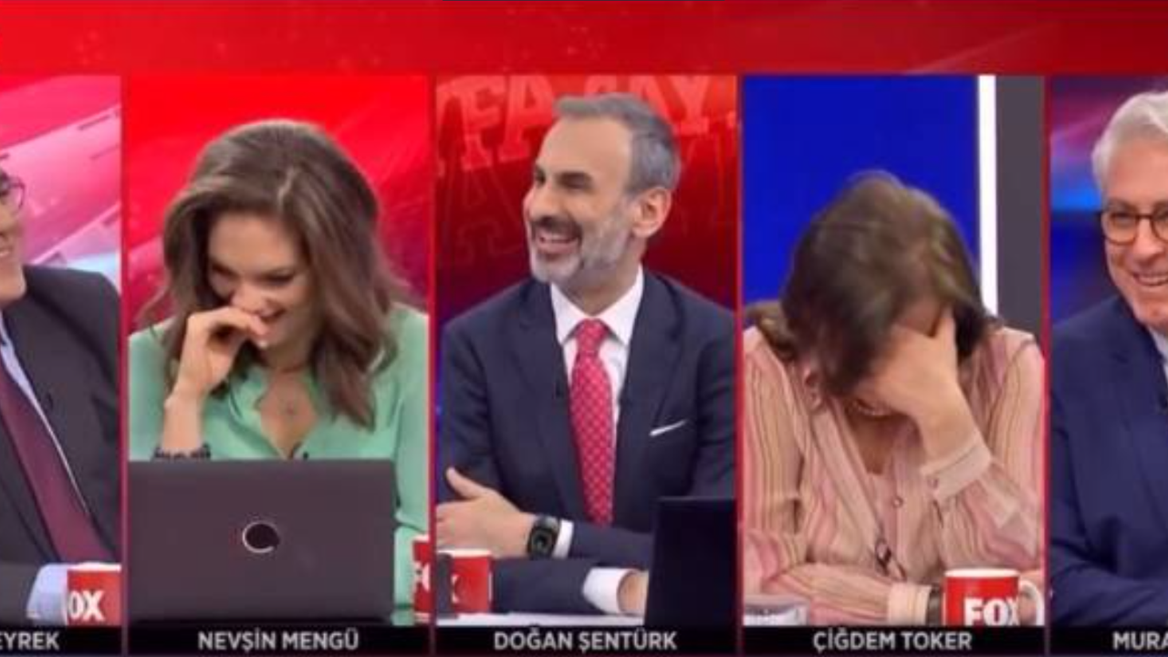 Deniz Zeyrek siyasetteki yalanla gerçeği bakın nasıl anlatamadı. Stüdyodakiler kahkahaya boğuldu