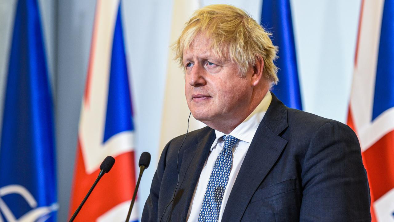 İngiltere Başbakanı Johnson'dan Rusya'ya yaptırımlara devam kararı