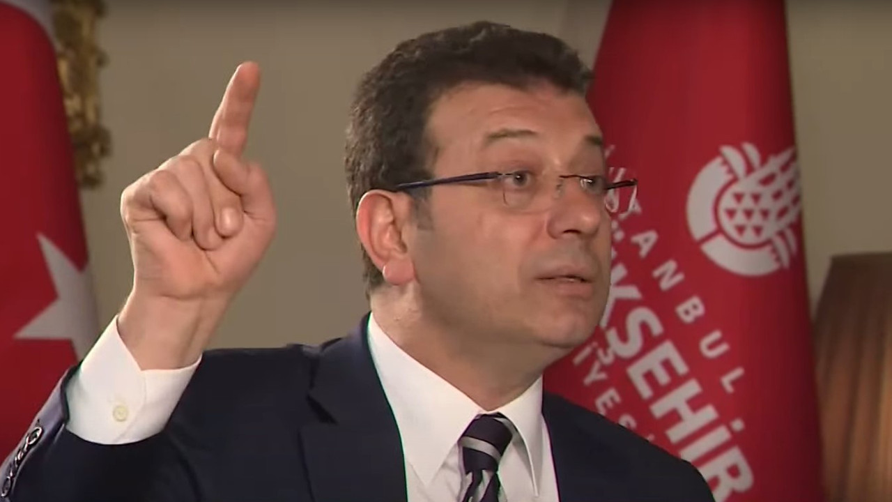 İmamoğlu Bakan Karaismailoğlu'na sert sözlerle yüklendi: Ulaştırma Bakanı zavallı bir arkadaştır. İstanbul'da Ekrem İmamoğlu var, önce önünü ilikleyeceksin