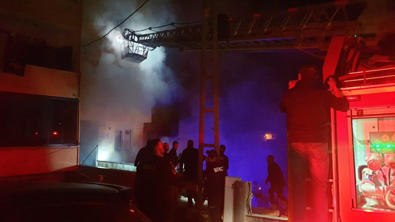 Sinop’ta korkutan yangın: 7 kişi dumandan etkilendi