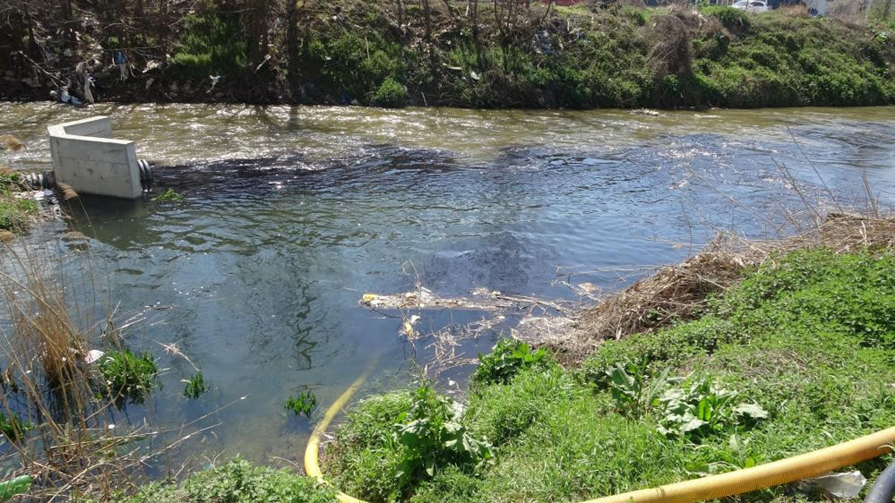 Ölüm saçan dereye tertemiz akıyor raporu verdiler