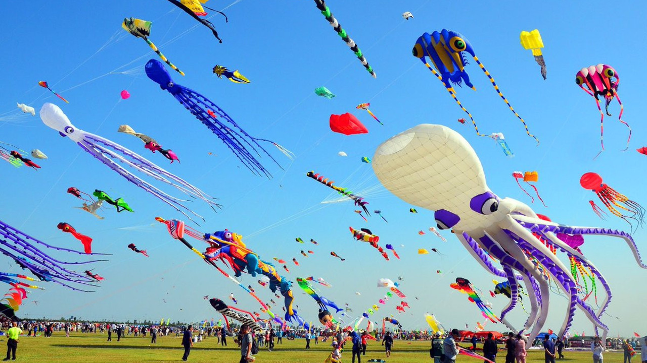 Uçurtma enerjisinden elektrik üretilecek. Gökyüzünde oluşabilecek manzarayı düşünebiliyor musunuz?