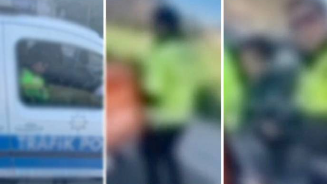 Polisin ‘Beynine sıkarım’ dediği moto kurye o anları anlattı
