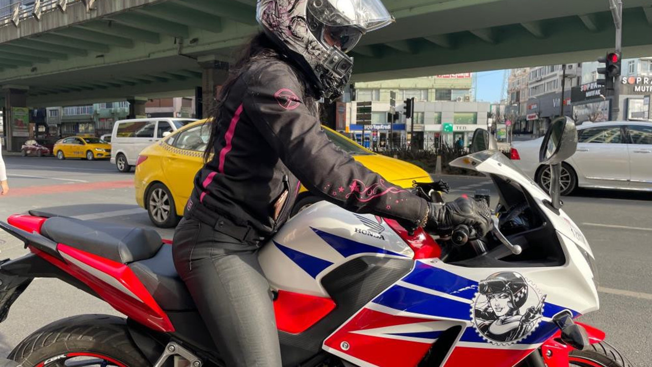 Mecidiyeköy'de kadın sürücüye tükürüklü taciz