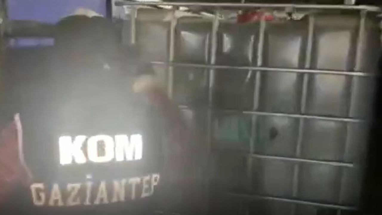 Gaziantep'te kaçakçılık operasyonu