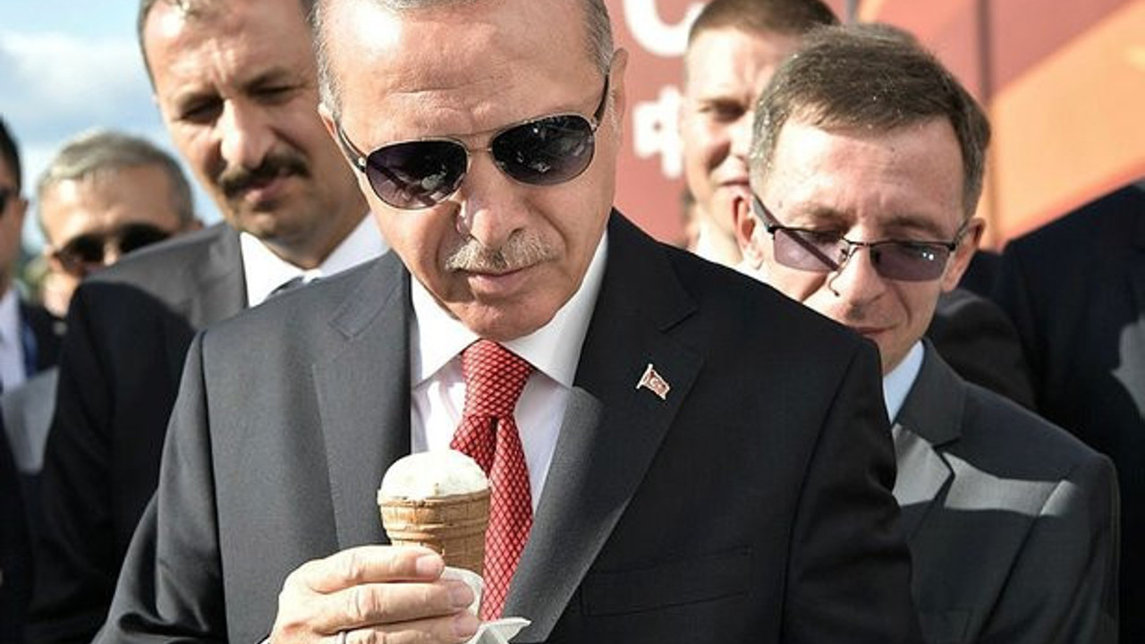 Daha önce görülmemiş çalışma. Önce Erdoğan'ın görüntülerini izletiyorlar sonra soruyorlar