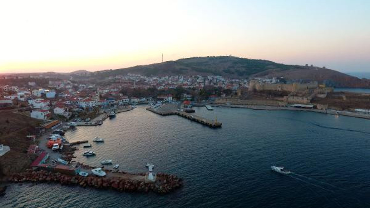 Bozcaada'da turizm sezonu iki yıl sonra erken açılıyor