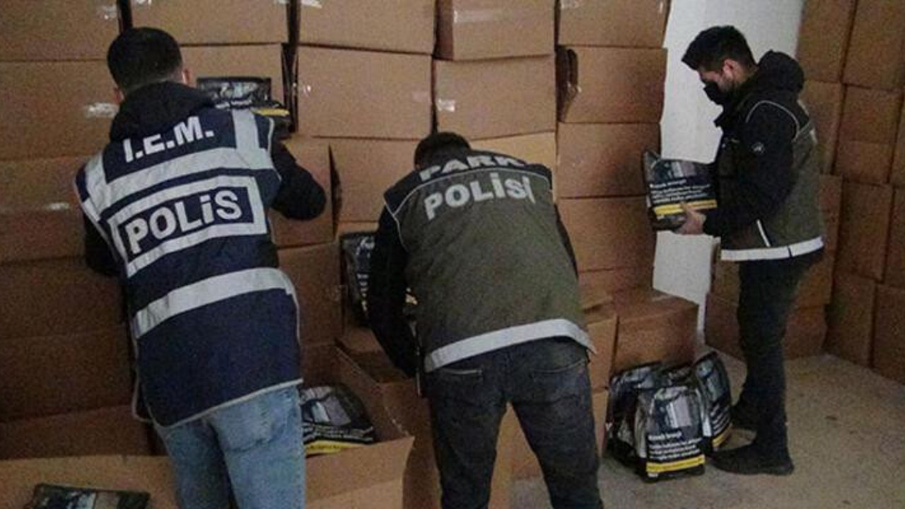 İstanbul’da 11 milyon TL'lik kaçak tütün operasyonu