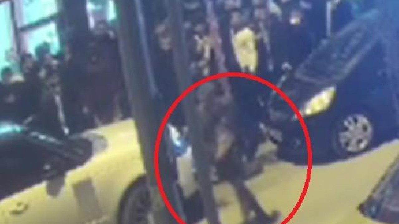 Sedat Kılınç ile Azim Deniz'e saldırının görüntüleri ortaya çıktı