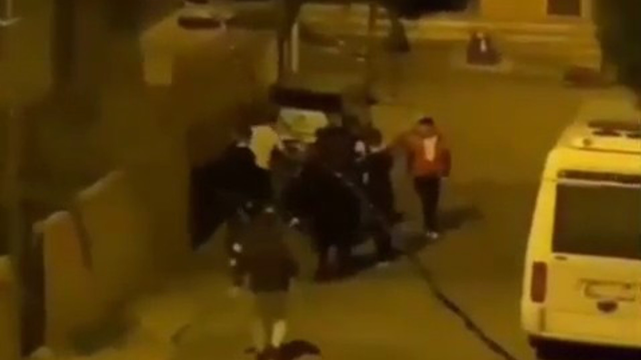 Pendik’te dehşet anları: Kucağında çocukla şiddete uğradı!