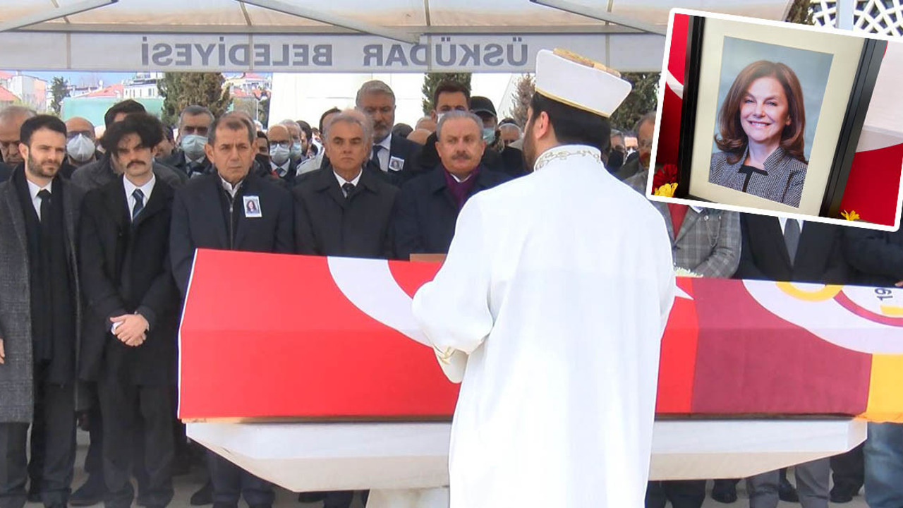 Serap Helvacı son yolculuğuna uğurlandı