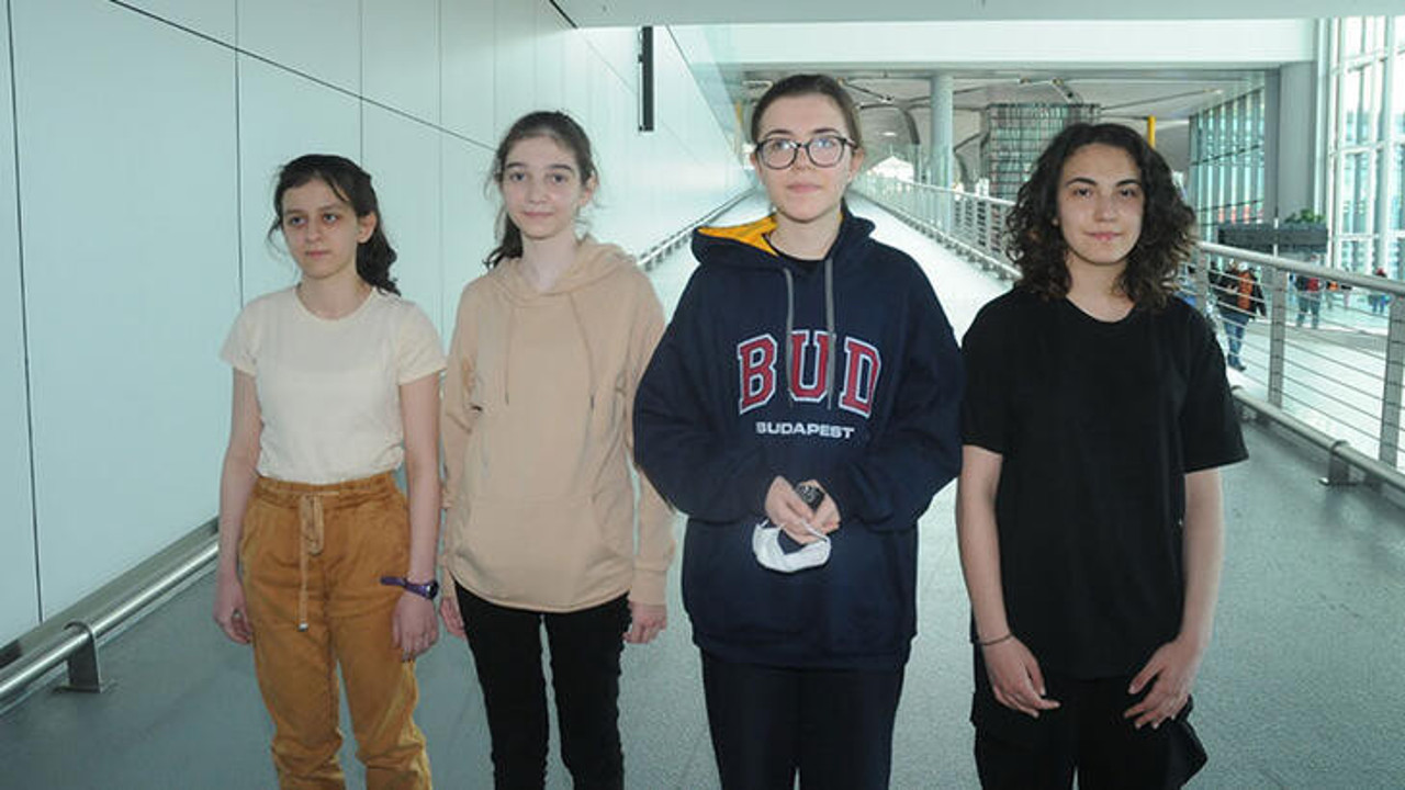 Avrupa'da Türkiye'yi matematik başarısıyla temsil ettiler