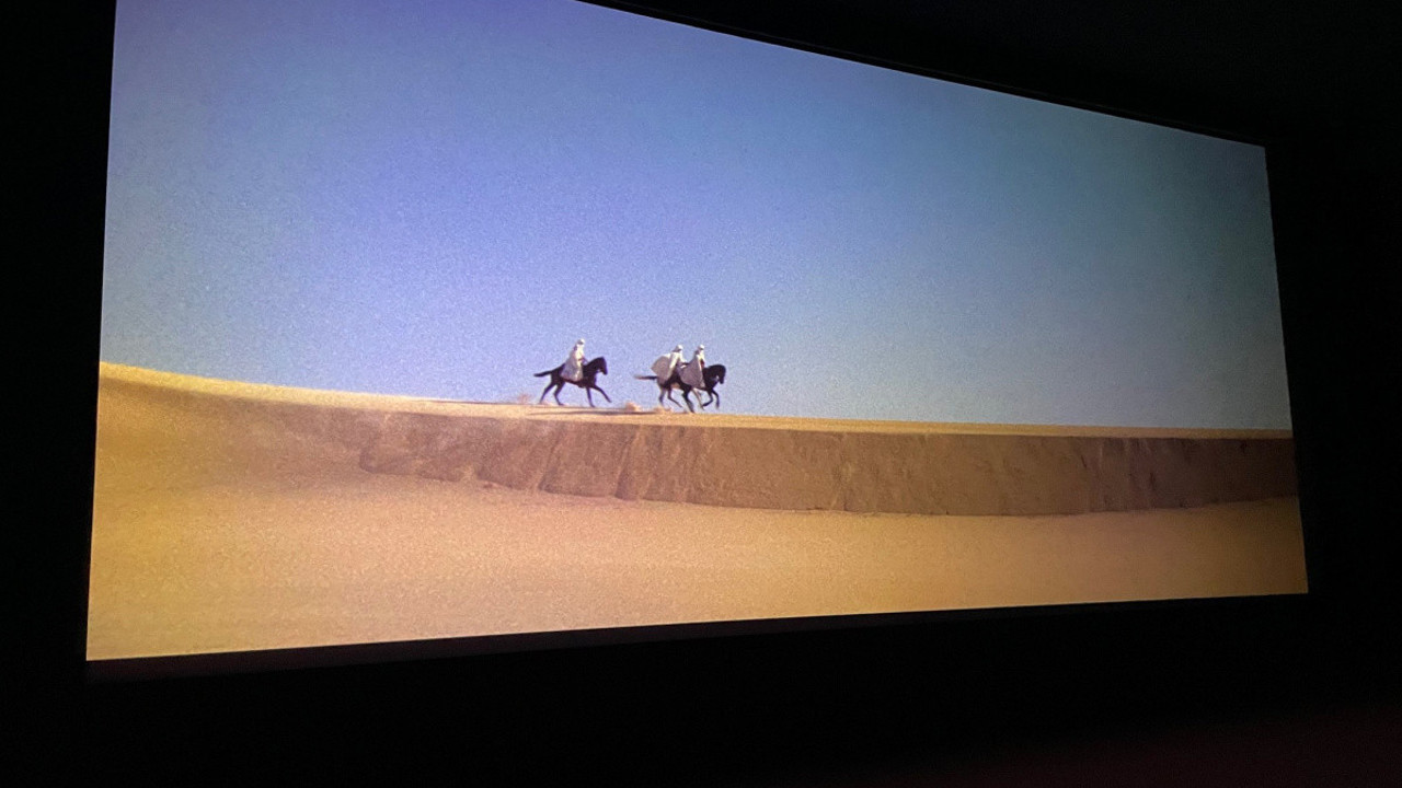 Hz. Muhammed'in hayatını anlatan film 45 yıl sonra tekrar vizyonda