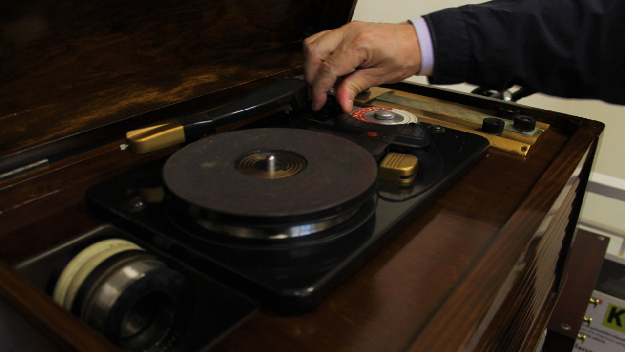 1940'lı yıllarda Amerikan ordusu kullanılıyordu. Şimdi Ankara'da....