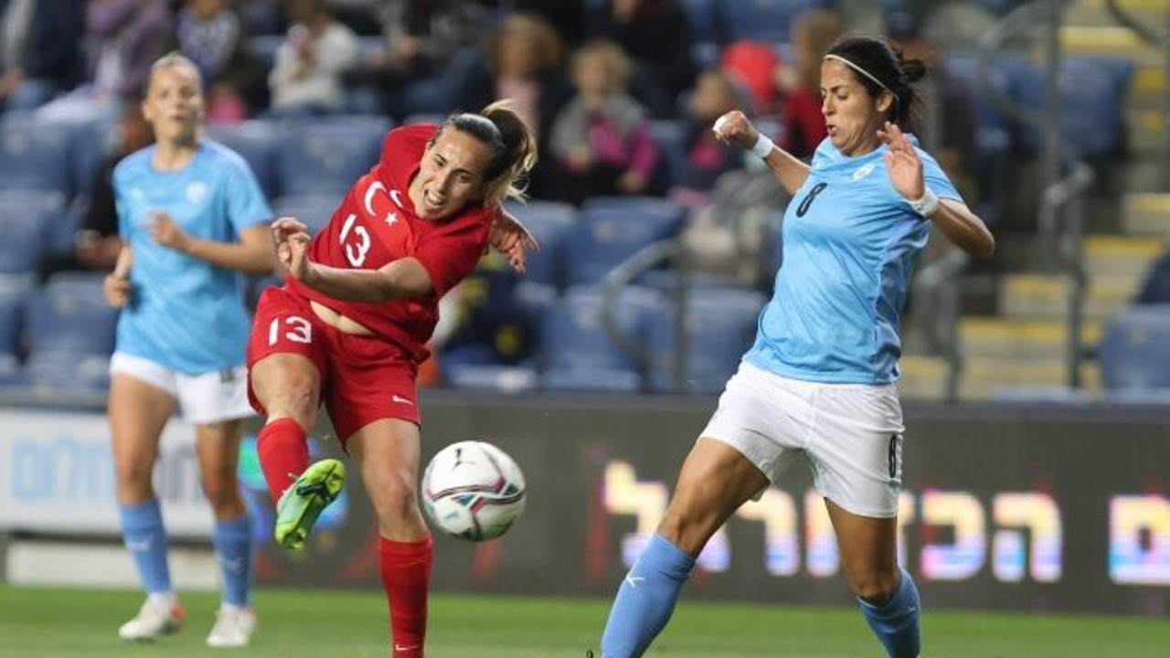 Kadın Milliler İsrail'e tek golle yenildi